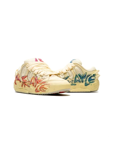 Puma La Francé Airbrush Paar Außenseiten