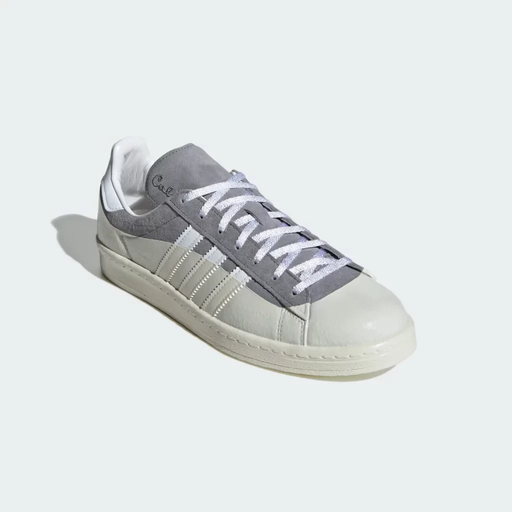【ADIDAS】 CALI DEWITT X ADIDAS CAMPUS 80s (IG3138) Adidas: Cali Dewitt Men's Campus 80's Sneakers (Burgundy