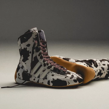 adidas Rasant Mid Shadow Brown seitlich