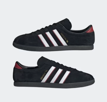 adidas London Better Scarlet Außenseite