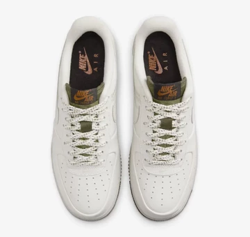 Air Force 1 Low Winterized Phantom Khaki von oben