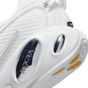 NOCTA Nike Glide White Chrome