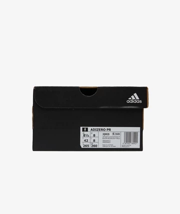 adidas Adizero PR Crystal White Verpackung