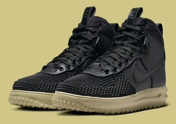 Nike Lunar Force 1 Duckboot Black Paar