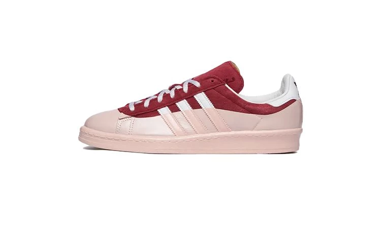 Cali DeWitt adidas Campus 80s Burgundy