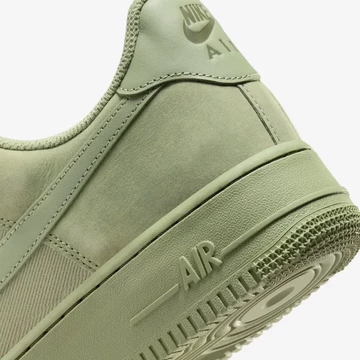 Air Force 1 Low Oil Green Detail Ferse
