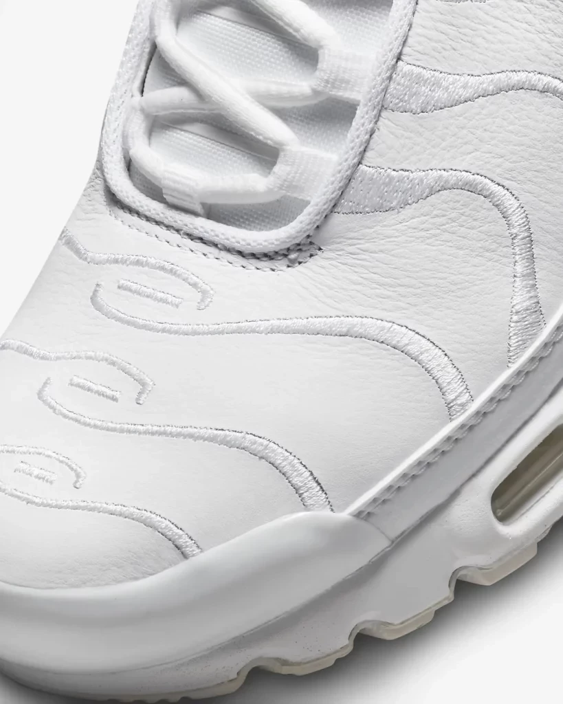 Air Max Plus White Leather AJ2029-100 Dead Stock