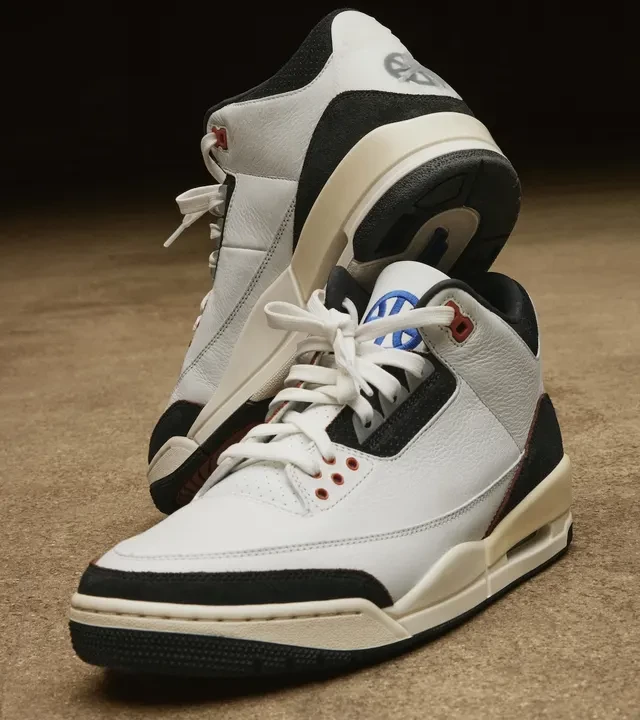 Jordan 3 Retro Quai 54 FZ5649-100 | Dead Stock Jordan 3 Retro Quai 54 FZ5649-100 | Dead Stock