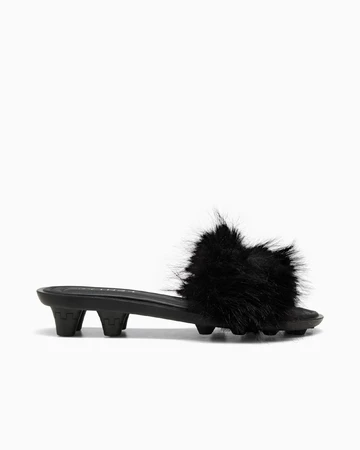 FENTY x Puma Chic Fur Slide 1 Außenseite