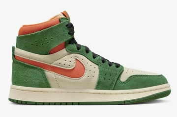 Jordan 1 High Zoom CMFT 2 Pine Green Innenseite