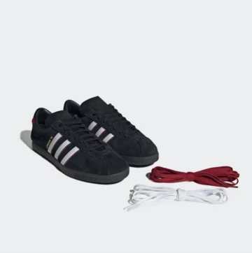 adidas London Better Scarlet schräg von oben