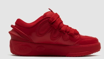 LaMelo Ball Puma LaFrancé Amour Red Innenseite