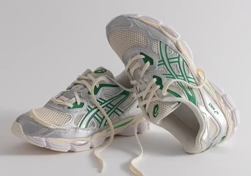 ASICS Curation Gel-NYC Birch Pure Silver Lookbook Motion