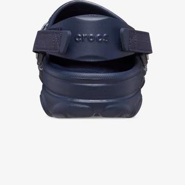 Levi's Crocs All-Terrain Clog Sashiko Dark Wash - Ferse