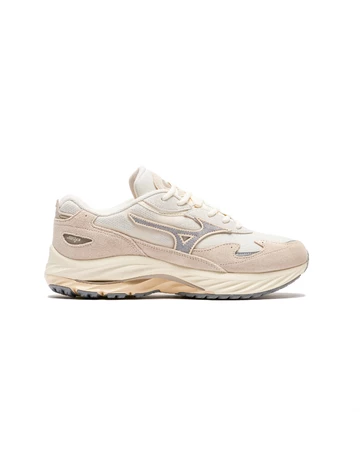 Der Mizuno Wave Rider Beta White Sand von innen