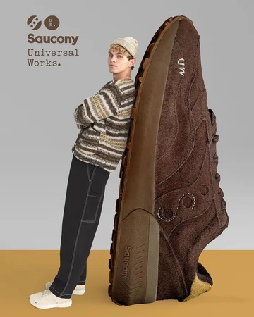 Universal Works Saucony Jazz NXT Model Lookbook