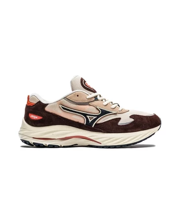 Mizuno Wave Rider Beta Urban Landscape Pack Chicory Caffee Außenseite