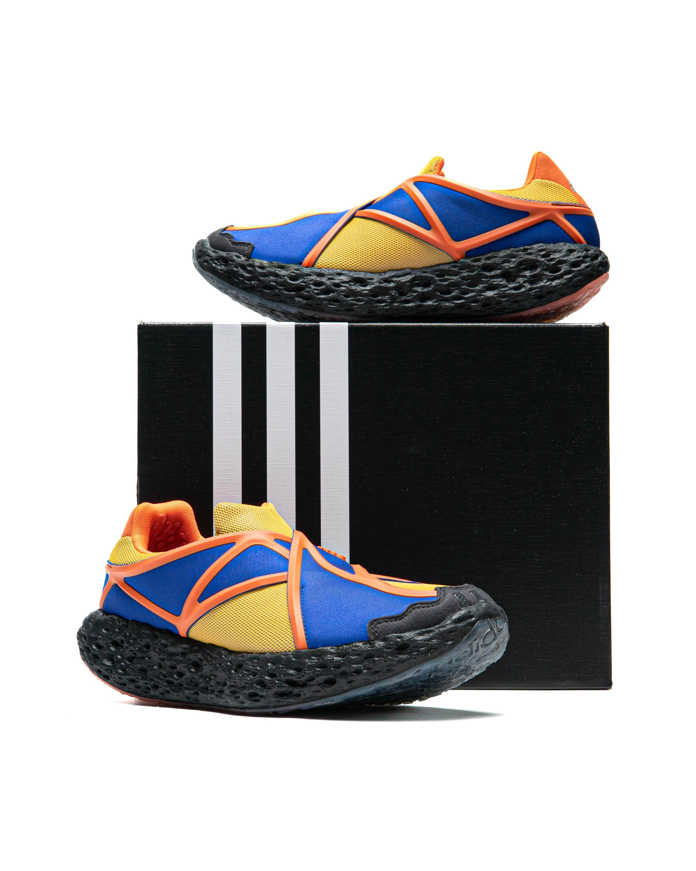 adidas Zponge Flux Crew Yellow JR4279 | Dead Stock