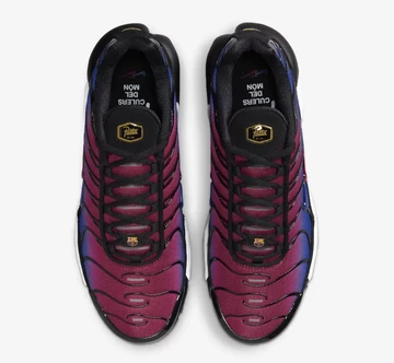 Patta Nike Air Max Plus FC Barcelona von Oben
