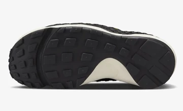 Nike Air Footscape Woven Premium Black Croc Sohle