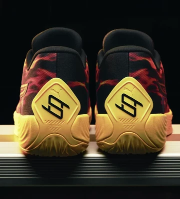 Puma Stewie 2 Fire Lookbook Detail Ferse