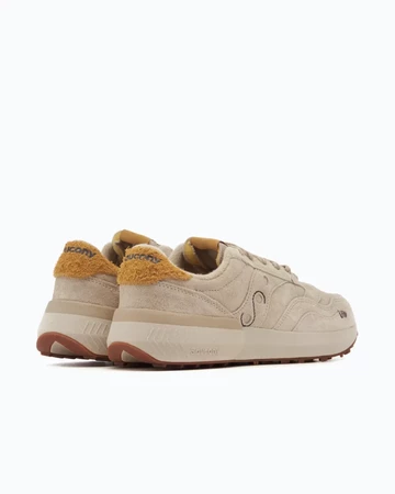 Universal Works Saucony Jazz NXT Beige von Hinten