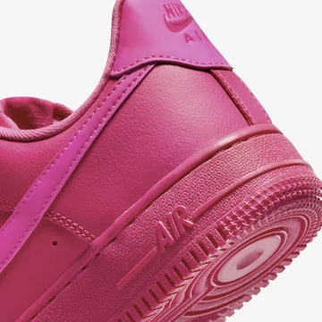 Air Force 1 Low Fireberry Detail Ferse