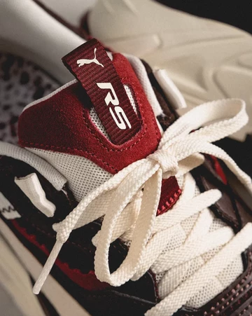 Black Forest Puma RS-Trck Schwarzwälder Kirsch Detail Lookbook