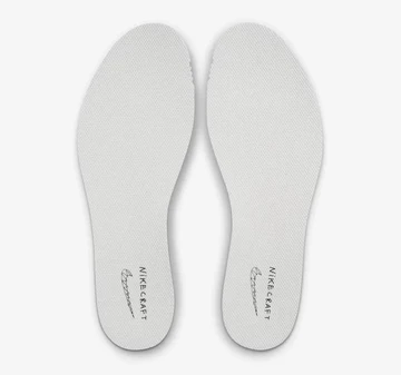 Tom Sachs NikeCraft GPS White Green Gold Sohle