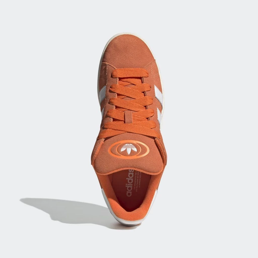 adidas gazelle silver green womens Adidas Campus ADV Shoes - Rustic Orange / Grey Four / FTWR White