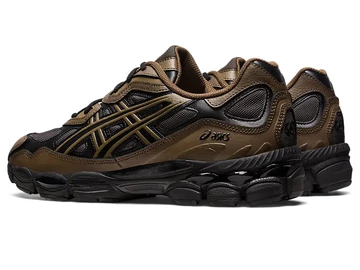 ASICS Gel-NYC Clay Canyon seitlich von Hinten