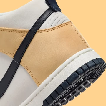 Dunk High Sesame Ferse