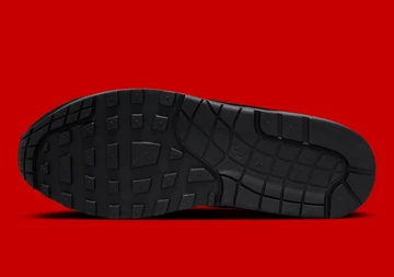 Air Max 1 Black University Red - Sohle