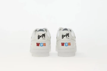 A Bathing Ape Bape Sta Shark Pack von hinten