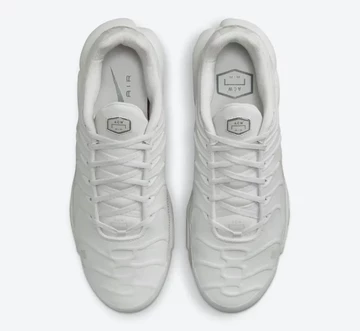 A COLD WALL Nike Air Max Plus Platinum Tint von Oben