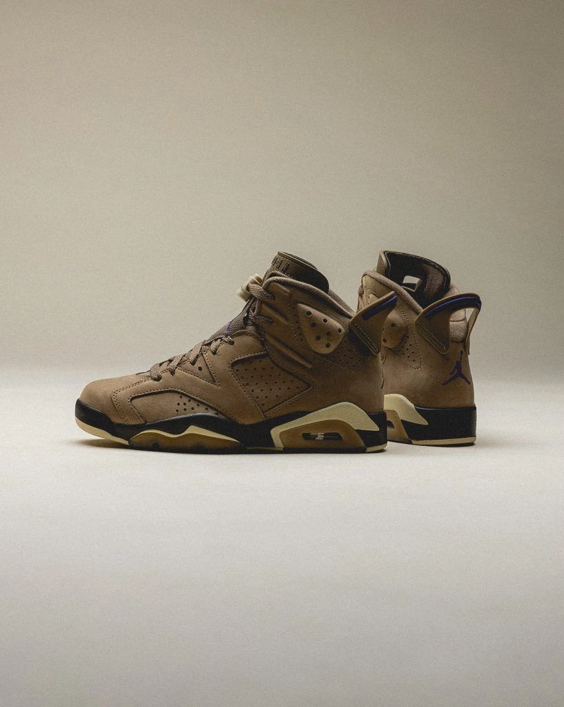 Jordan 6 Gore-Tex Brown Kelp FD1643-300 | Dead Stock