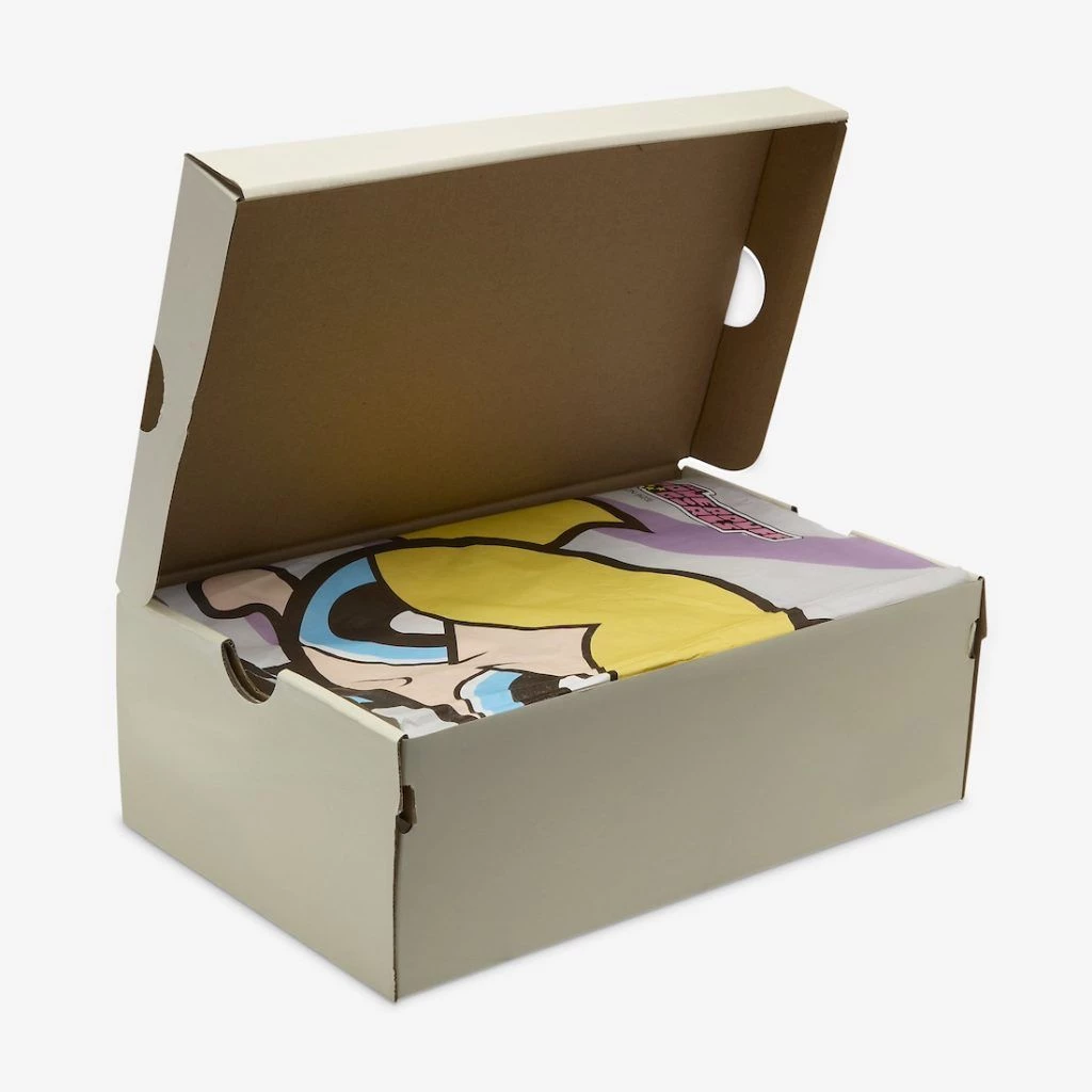 The Powerpuff Girls Nike SB Dunk Low Bubbles FZ8320-400