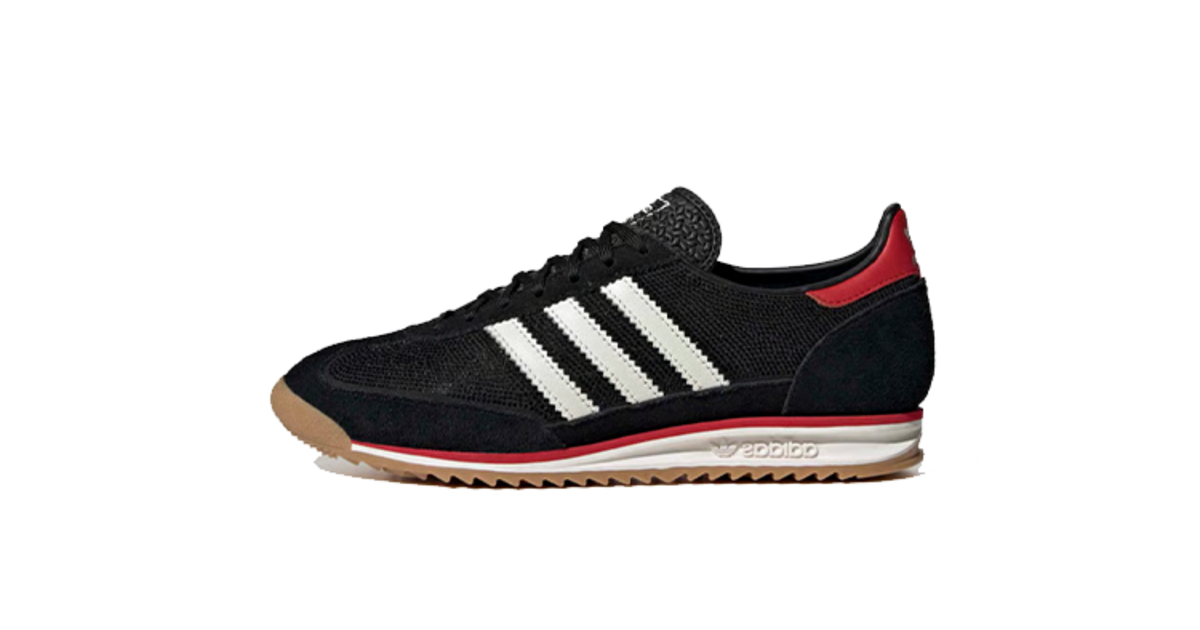とこやん adidas SL 72 Rhinestone Black IH9204 | Dead Stock