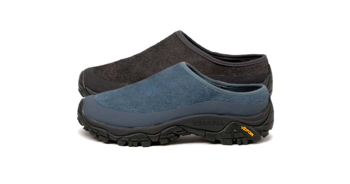 MERRELL MOAB 2 SLIDE × YMC 26cm jmc-x-merrell-moab-2-slide-se-