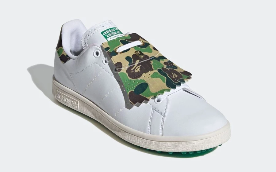 新品!! STAN SMITH G BAPE IG5916 24cm bape-adidas-stan-smith-golf-