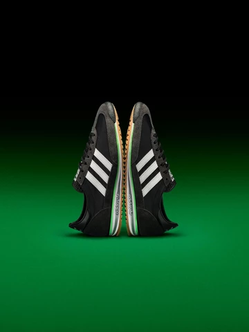 adidas SL 72 Core Black Mood 2