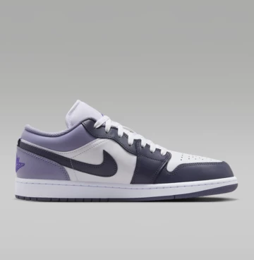 Jordan 1 Low White Indigo Haze Innenseite