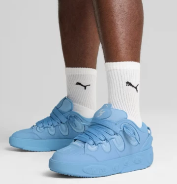 LaMelo Ball x Puma La Francé Amour Rare am Fuß