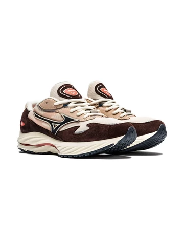 Mizuno Wave Rider Beta Urban Landscape Pack Chicory Caffee Paar