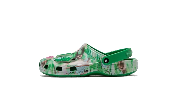 Futura Laboratories Classic Ro Clog Green Ivy - Titelbild