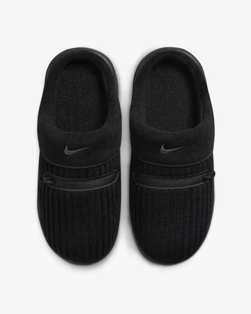 Nike Burrow Pantoffeln Black von Oben