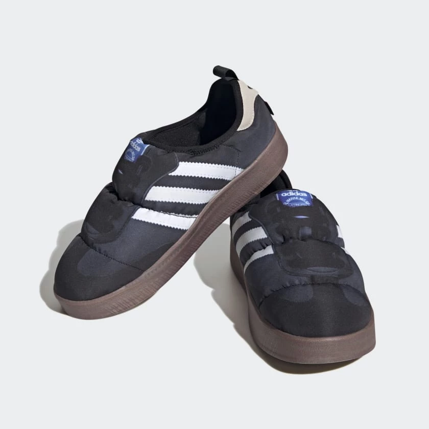 adidas gazelle silver green womens ADIDAS Puffylette Unisex Sneakers  ASPHALT