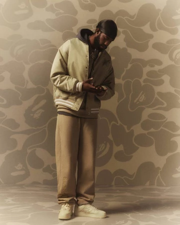 Highsnobiety x A Bathing Ape - road sta - on Feet