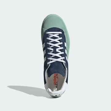 Cali DeWitt adidas Campus 80s Navy von Oben