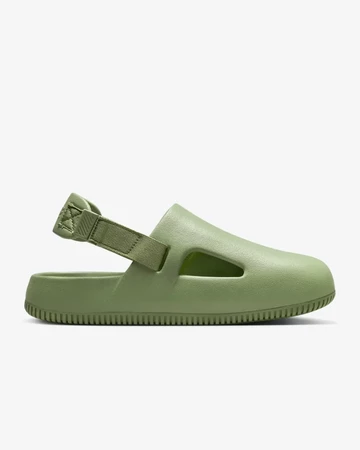 Nike Calm Mule Slipper Oil Green innen